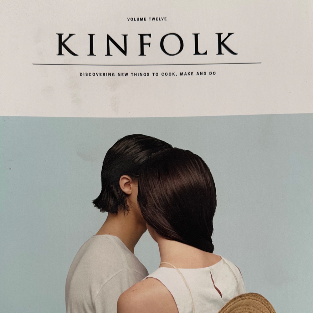 Kinfolk Magazine • Volume Twelve